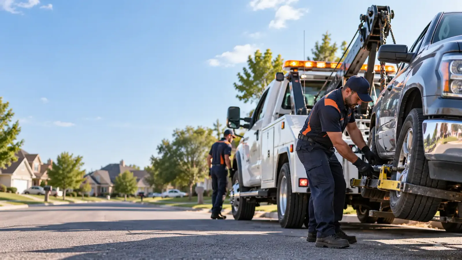 Wheel Lift Towing in Zionsville, IN
